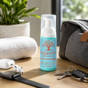 Vegantra - Alcohol Free Sanitizer for Him - 50Ml