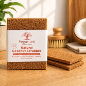 Vegantra Coconut Scrubber